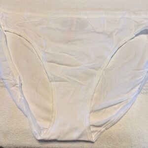Victoria's Secret Soft White Briefs